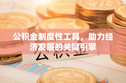 鹿草公积金制度性工具，助力经济发展的关键引擎