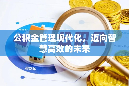 鹿草公积金管理现代化，迈向智慧高效的未来