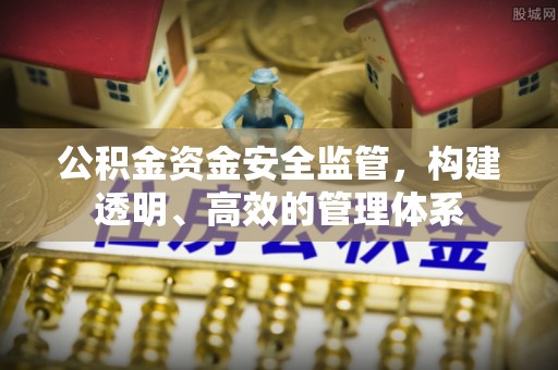 鹿草公积金资金安全监管，构建透明、高效的管理体系