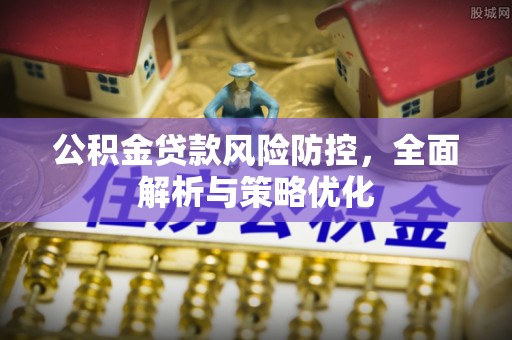 鹿草公积金贷款风险防控，全面解析与策略优化
