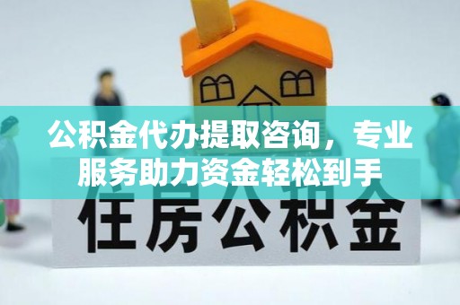 鹿草公积金代办提取咨询，专业服务助力资金轻松到手