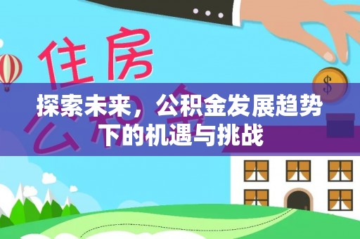 鹿草探索未来，公积金发展趋势下的机遇与挑战